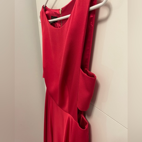 Ted Baker Cut Out Dress - Picture 2 of 5